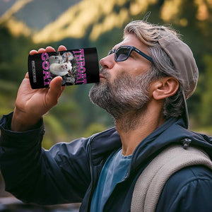 Funny Dirty Humor 4 in 1 Can Cooler Tumbler Throat Goat TS12 Print Your Wear