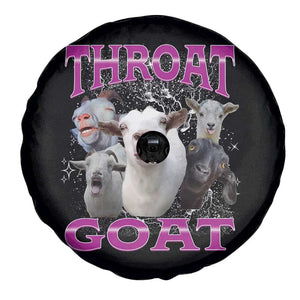 Funny Dirty Humor Spare Tire Cover Throat Goat TS12 Print Your Wear