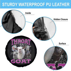 Funny Dirty Humor Spare Tire Cover Throat Goat TS12 Print Your Wear