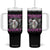 Funny Dirty Humor Tumbler With Handle Throat Goat TS12 One Size: 40 oz Black Print Your Wear