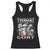 Funny Adult Humor Racerback Tank Top Throat Goat Meme TS12 Black Print Your Wear