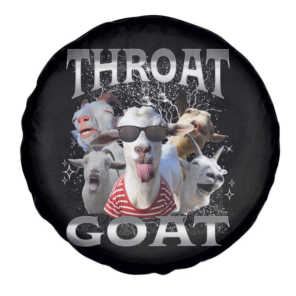 Funny Adult Humor Spare Tire Cover Throat Goat Meme TS12 Print Your Wear