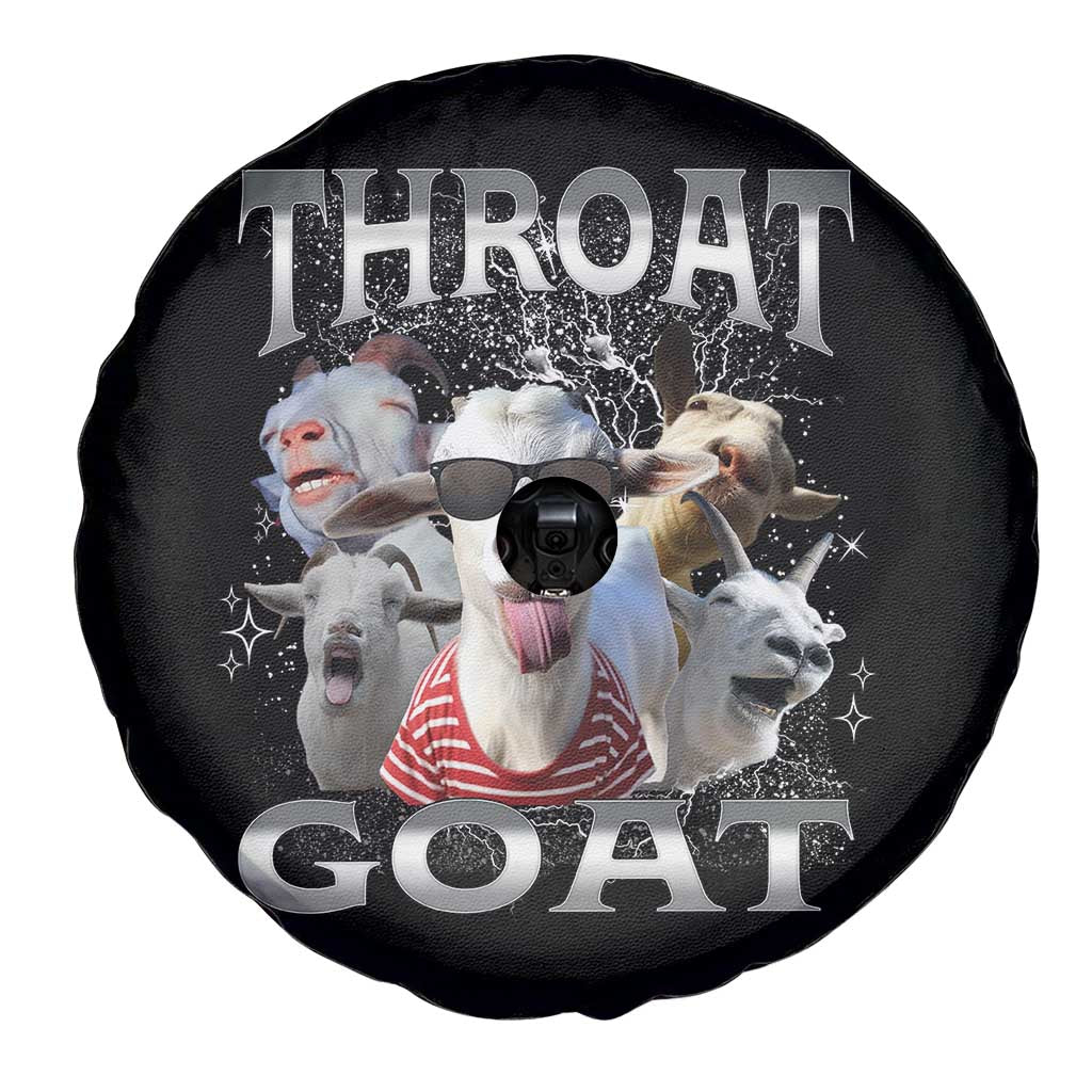 Funny Adult Humor Spare Tire Cover Throat Goat Meme TS12 Print Your Wear