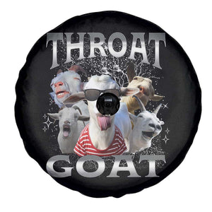 Funny Adult Humor Spare Tire Cover Throat Goat Meme TS12 Print Your Wear