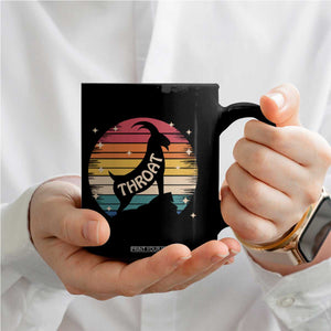 Raunchy Humor Coffee Mug Throat Goat Meme Gift TS12 Print Your Wear