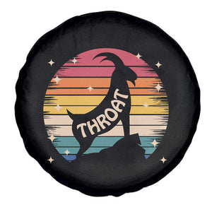 Raunchy Humor Spare Tire Cover Throat Goat Meme Gift TS12 Print Your Wear