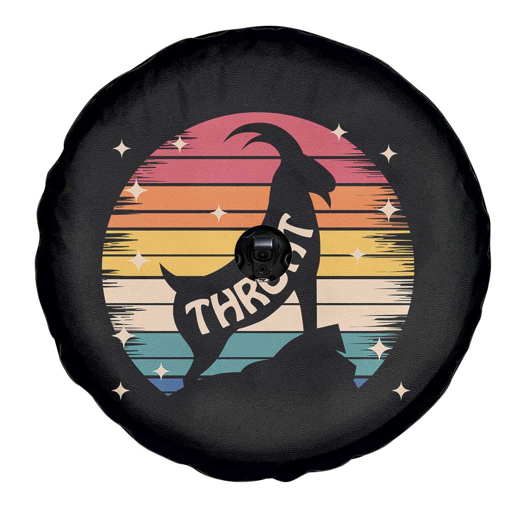 Raunchy Humor Spare Tire Cover Throat Goat Meme Gift TS12 Print Your Wear