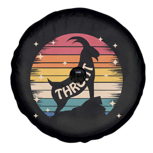 Raunchy Humor Spare Tire Cover Throat Goat Meme Gift TS12 Print Your Wear