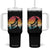 Raunchy Humor Tumbler With Handle Throat Goat Meme Gift TS12 One Size: 40 oz Black Print Your Wear