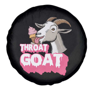 Throat Goat Spare Tire Cover Sarcastic Adult Humor TS12 Print Your Wear