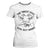 This Throat Goat Loves Juicy Wieners T Shirt For Women Funny Adult Humor TS12 White Print Your Wear