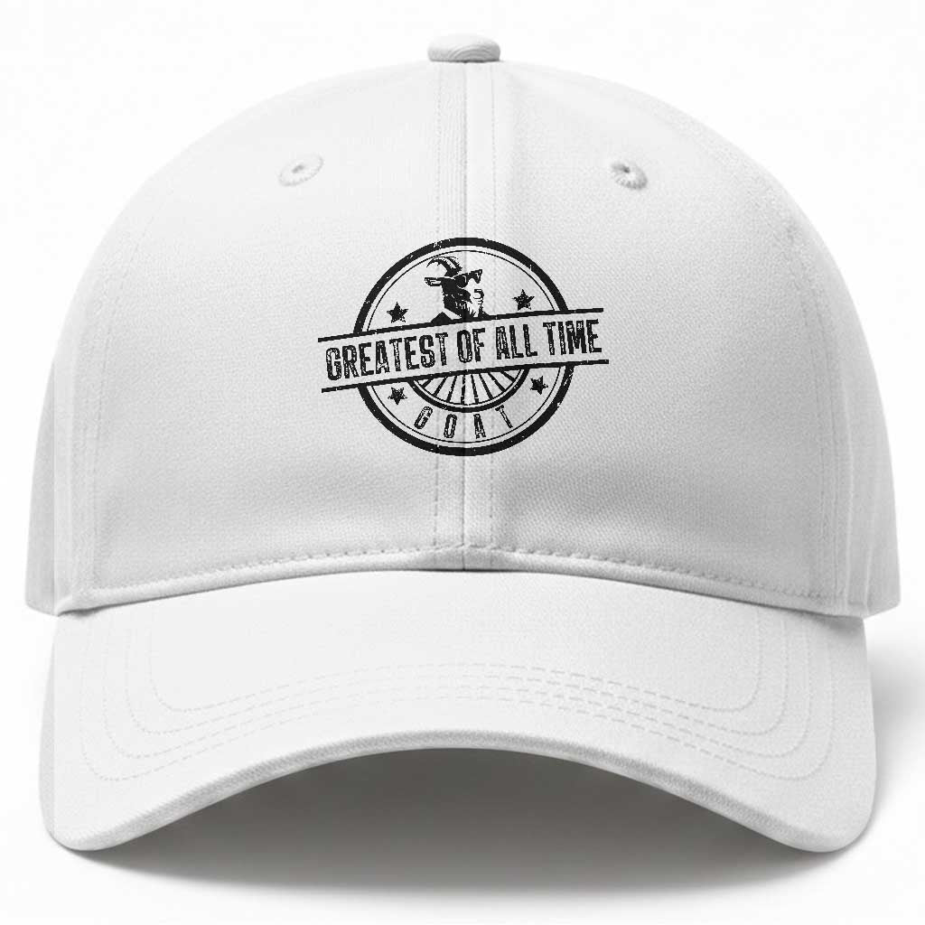 Funny Cool Goat With Sunglasses Baseball Cap Animal Lover Farm Gift TS12 Print Your Wear