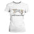 It Is Fine I Am Fine Everything Is Fine T Shirt For Women Funny Goat Lover Gift TS12 White Print Your Wear