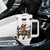 Funny Goat Tumbler With Handle It Is Fine I Am Fine Everything Is Fine TS12 Print Your Wear