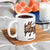 Funny Goat Coffee Mug It Is Fine I Am Fine Everything Is Fine TS12 Print Your Wear