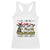 I Am The Crazy Goat Lady Racerback Tank Top Goat Lady Gift TS12 White Print Your Wear