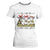 I Am The Crazy Goat Lady T Shirt For Women Goat Lady Gift TS12 White Print Your Wear