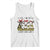 I Am The Crazy Goat Lady Tank Top Goat Lady Gift TS12 White Print Your Wear