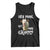 Hey Man Got Any Grass Tank Top Funny Goat Stoner Gift TS12 Black Print Your Wear