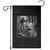 Goat Selfie With Bigfoot Garden Flag Funny Cryptid Gift TS12 Black Print Your Wear