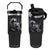 Goat Selfie With Bigfoot Flip Straw Tumbler Funny Cryptid Gift TS12 One Size: 30 oz Black Print Your Wear