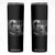 Goat Selfie With Bigfoot Skinny Tumbler Funny Cryptid Gift TS12 Black Print Your Wear