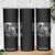 Goat Selfie With Bigfoot Skinny Tumbler Funny Cryptid Gift TS12 Print Your Wear