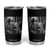 Goat Selfie With Bigfoot Tumbler Cup Funny Cryptid Gift TS12 Black Print Your Wear