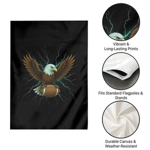 Lightning Eagle Lover Garden Flag Sport Lover Gift TS12 Print Your Wear