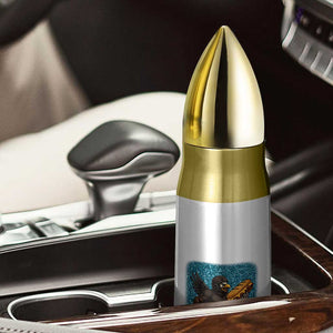 Funny Eagle With Cheesesteak Bullet Tumbler Football Glitter Print TS12 Print Your Wear