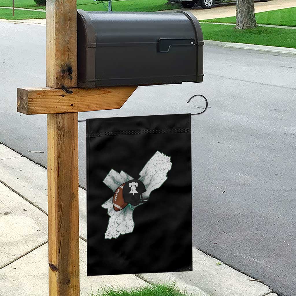 Philadelphia Liberty Bell Football Helmet Lightning Gift Garden Flag TS12 Print Your Wear