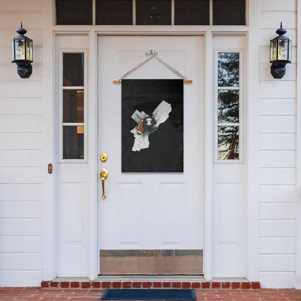 Philadelphia Liberty Bell Football Helmet Lightning Gift Garden Flag TS12 Print Your Wear