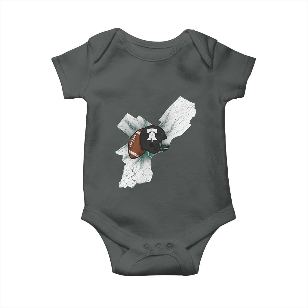 Funny Vintage PFF Baby Onesie Sport Humor Gift TS12 Dark Heather Print Your Wear