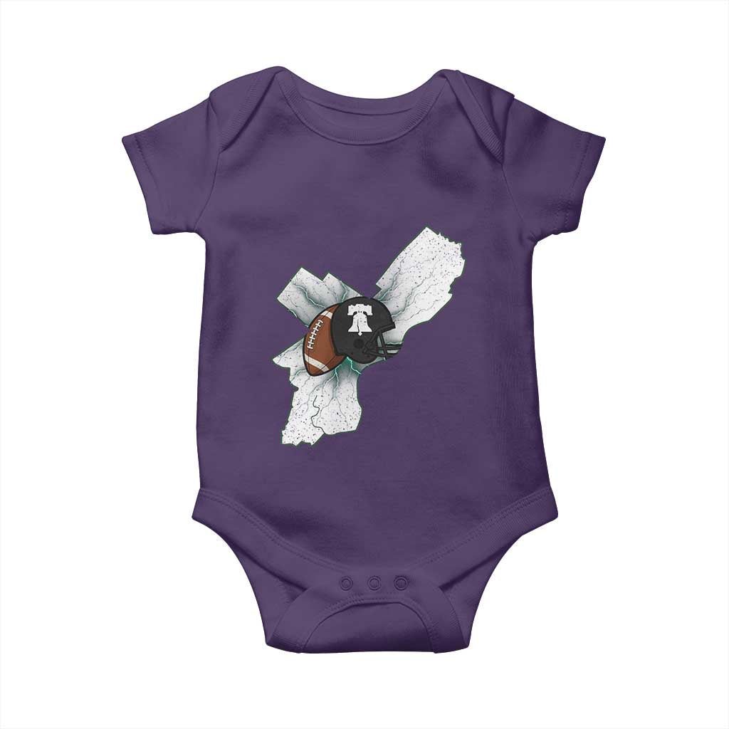 Funny Vintage PFF Baby Onesie Sport Humor Gift TS12 Purple Print Your Wear