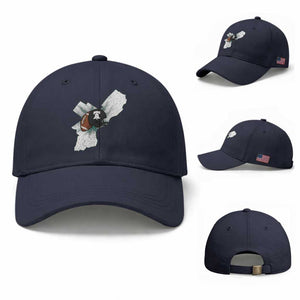 Funny Vintage PFF Baseball Cap Sport Humor Gift TS12 Baseball Cap Universal Fit Navy Print Your Wear