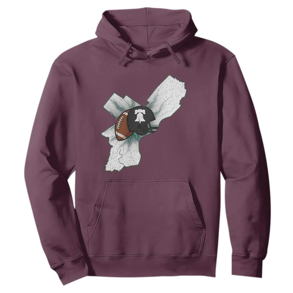 Funny Vintage PFF Hoodie Sport Humor Gift TS12 Maroon Print Your Wear