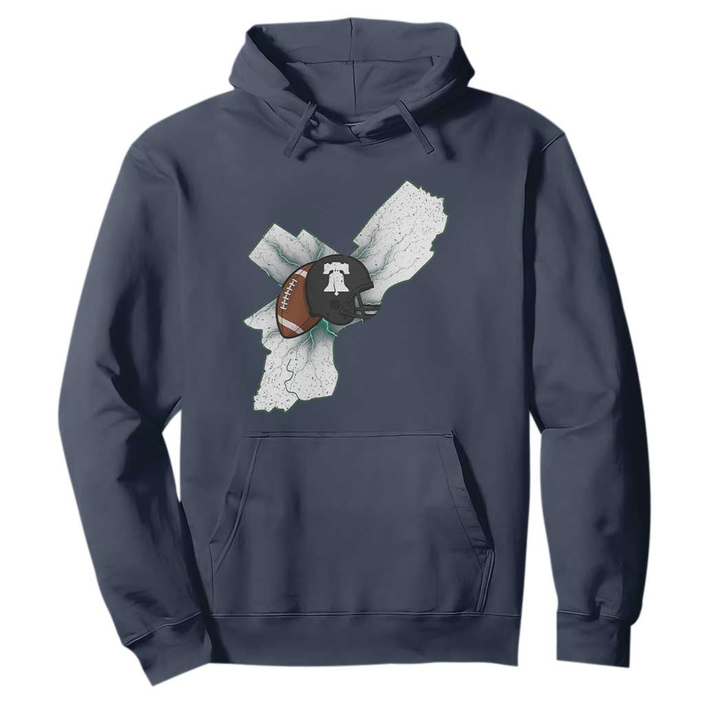 Funny Vintage PFF Hoodie Sport Humor Gift TS12 Navy Print Your Wear