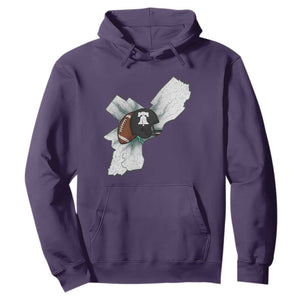 Philadelphia Liberty Bell Football Helmet Lightning Gift Hoodie TS12 Purple Print Your Wear