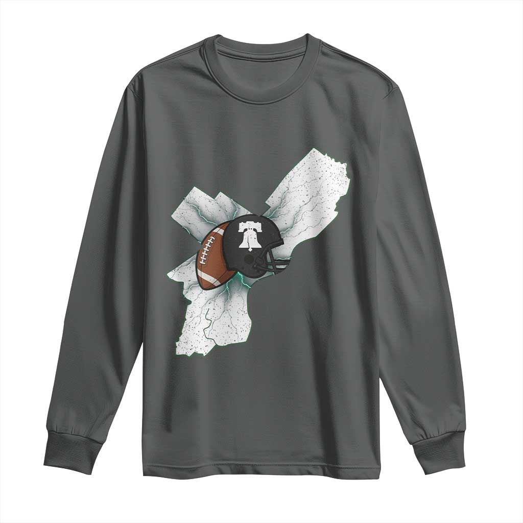 Funny Vintage PFF Long Sleeve Shirt Sport Humor Gift TS12 Dark Heather Print Your Wear