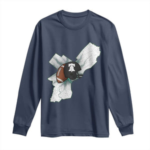 Funny Vintage PFF Long Sleeve Shirt Sport Humor Gift TS12 Navy Print Your Wear