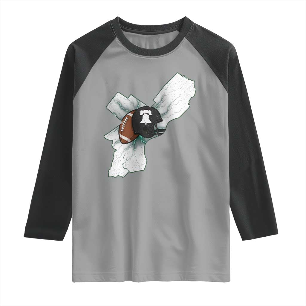 Funny Vintage PFF Raglan Shirt Sport Humor Gift TS12 Sport Gray Black Print Your Wear