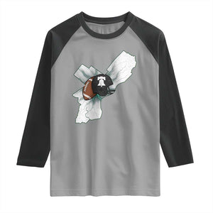 Funny Vintage PFF Raglan Shirt Sport Humor Gift TS12 Sport Gray Black Print Your Wear