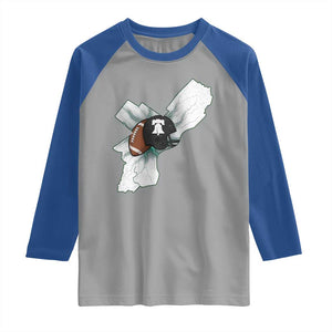 Funny Vintage PFF Raglan Shirt Sport Humor Gift TS12 Sport Gray Royal Print Your Wear