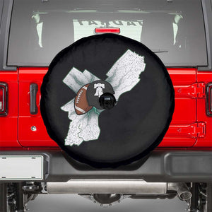 Philadelphia Liberty Bell Football Helmet Lightning Gift Spare Tire Cover TS12 Black Print Your Wear
