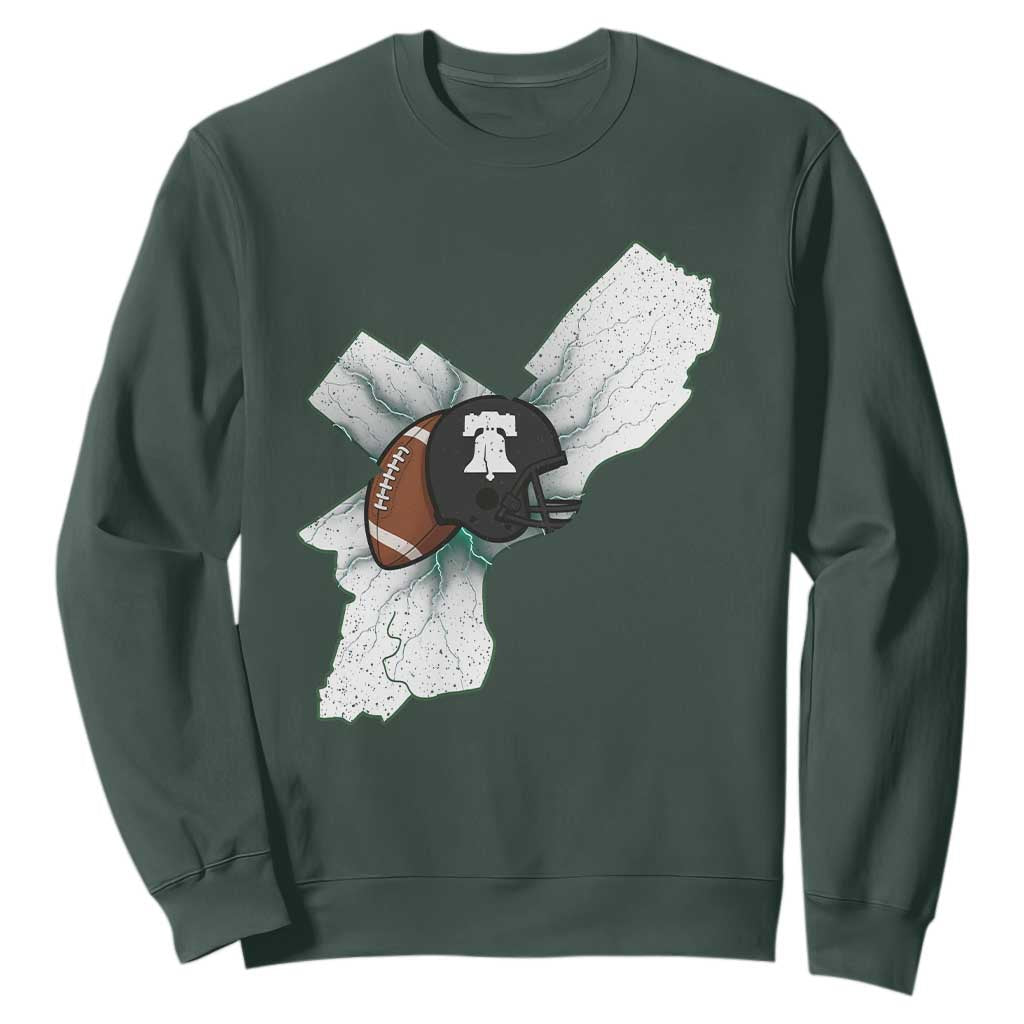Funny Vintage PFF Sweatshirt Sport Humor Gift TS12 Dark Forest Green Print Your Wear