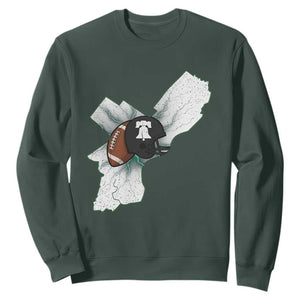 Funny Vintage PFF Sweatshirt Sport Humor Gift TS12 Dark Forest Green Print Your Wear