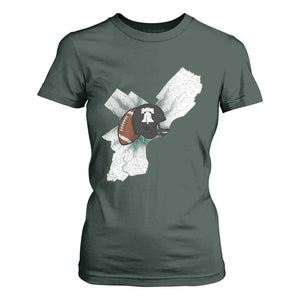 Funny Vintage PFF T Shirt For Women Sport Humor Gift TS12 Dark Forest Green Print Your Wear
