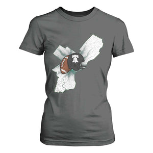 Funny Vintage PFF T Shirt For Women Sport Humor Gift TS12 Dark Heather Print Your Wear