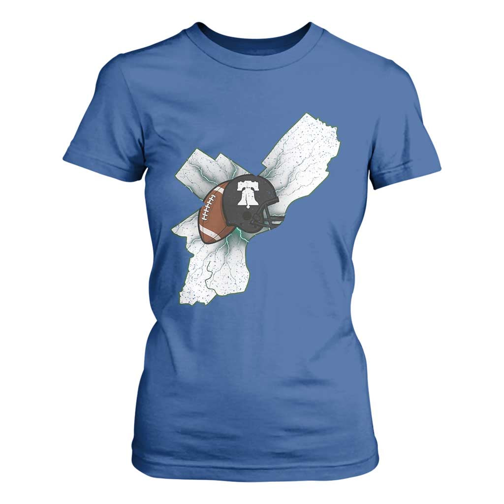 Funny Vintage PFF T Shirt For Women Sport Humor Gift TS12 Royal Blue Print Your Wear