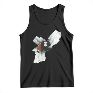 Philadelphia Liberty Bell Football Helmet Lightning Gift Tank Top TS12 Black Print Your Wear